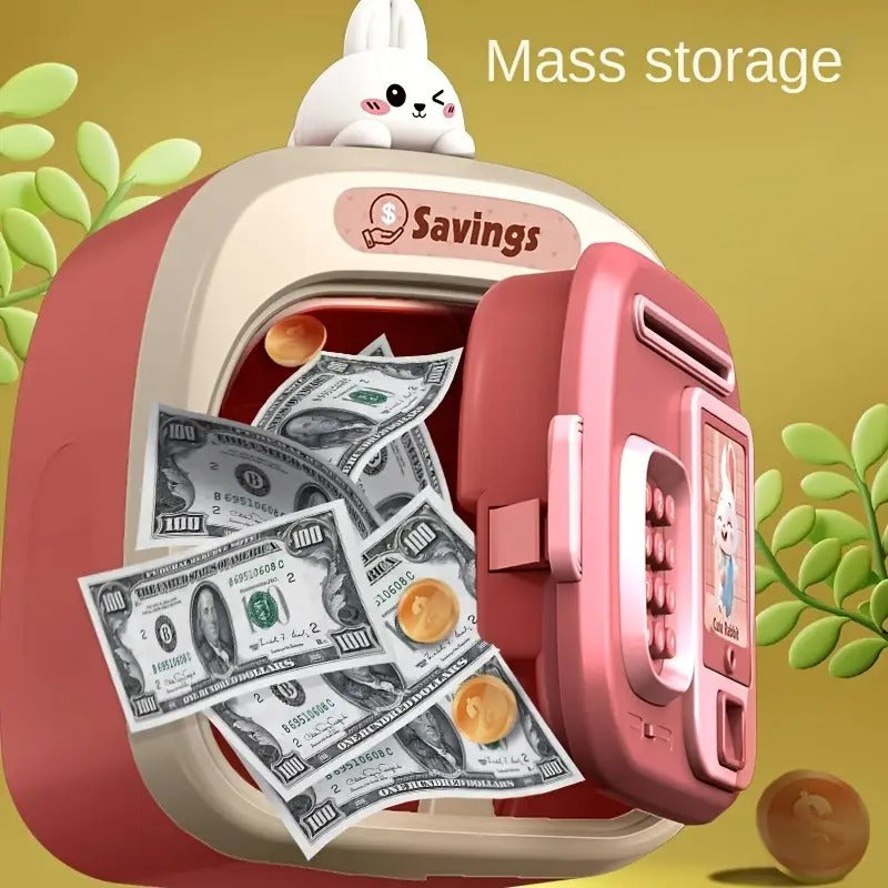 Music Penny Bank Fingerprint Password Savings Box Gift Baby & Kids > Toys - Tophatter Daily Deals