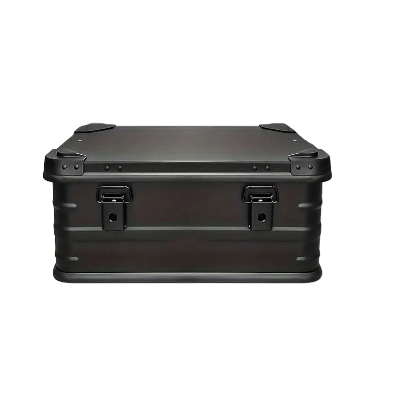 Heavy-Duty 50L Outdoor Aluminum Storage Box - Tophatter Daily Deals