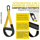 Gym Resistance Training Kit Full Body Workout Accessories > Resistance Bands - Tophatter Daily Deals