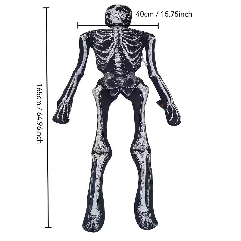 Gothic Humanoid Skeleton Doll Halloween Decor Halloween - Tophatter Daily Deals