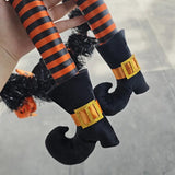 Halloween Wreath Door Hanging Pumpkin Skull Garland Halloween - Tophatter Daily Deals