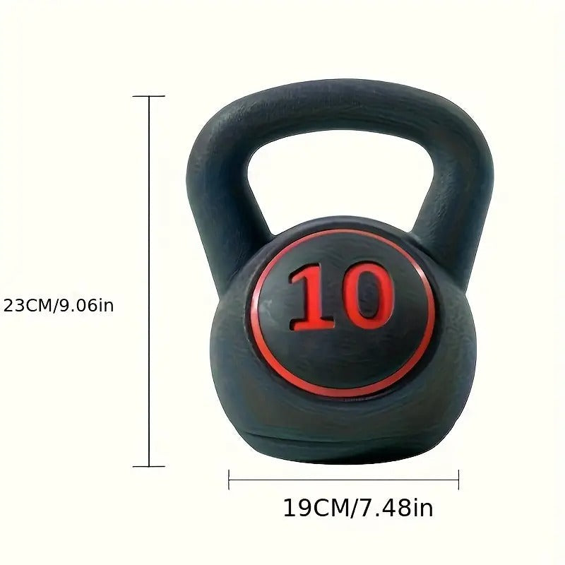 Kettlebell Set Strength Training Dumbbell Kit Free Weights - Tophatter Daily Deals