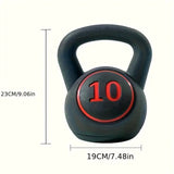 Kettlebell Set Strength Training Dumbbell Kit Free Weights - Tophatter Daily Deals