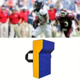 Wedged Football Tackle Shield Rugby Blocking Pad Fitness - Tophatter Daily Deals
