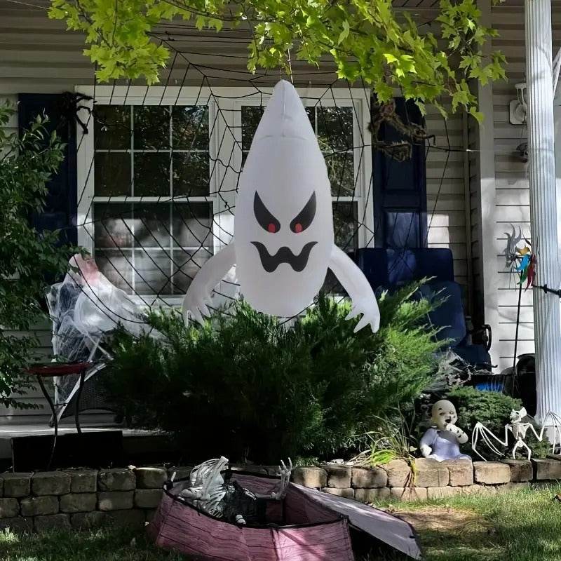 Ghost with Lights Halloween Decoration Halloween - Tophatter Daily Deals
