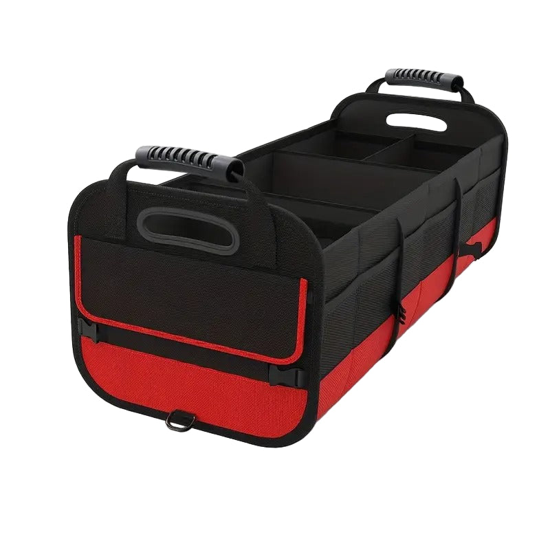 Foldable SUV Organizer Box Car Storage - Tophatter Daily Deals