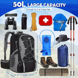Hiking Backpack Outdoor Travel Daypack Home & Garden > Travel > Backpacks - Tophatter Daily Deals
