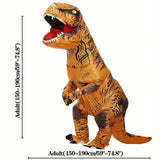 Adult T-Rex Dinosaur Inflatable Costume Halloween - Tophatter Daily Deals