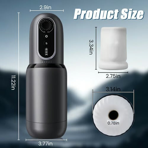 ARMOR - CVT Control Sucking Thrusting Rotating Erection Aid Masturbator Masturbation Cup - Tophatter Daily Deals