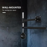 Wall-Mounted Adjustable Height Speed Bag Platform Punching & Training Bags - Tophatter Daily Deals