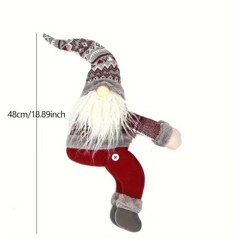 Festive Scandinavian Gnome Christmas Decoration Christmas - Tophatter Daily Deals