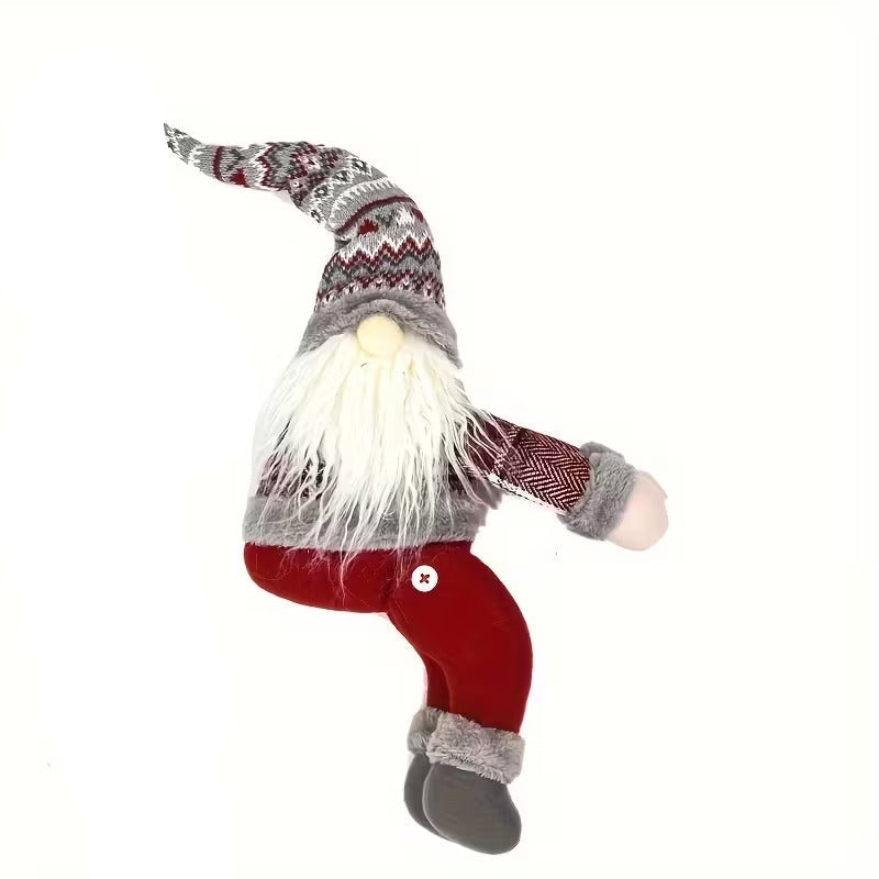 Festive Scandinavian Gnome Christmas Decoration Christmas - Tophatter Daily Deals