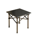 Portable Folding Camping Table for Outdoor and Beach Camping & Hiking - Tophatter Daily Deals