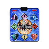 Interactive Dance Mat USB Game Pad 200 Songs Toys - Tophatter Daily Deals