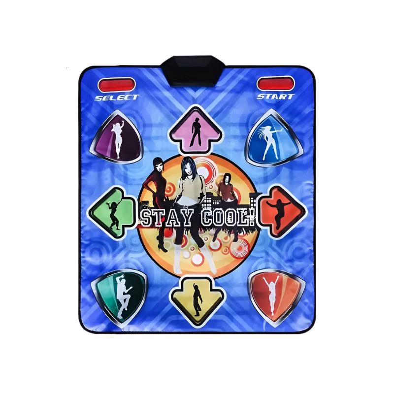 Interactive Dance Mat USB Game Pad 200 Songs Toys - Tophatter Daily Deals