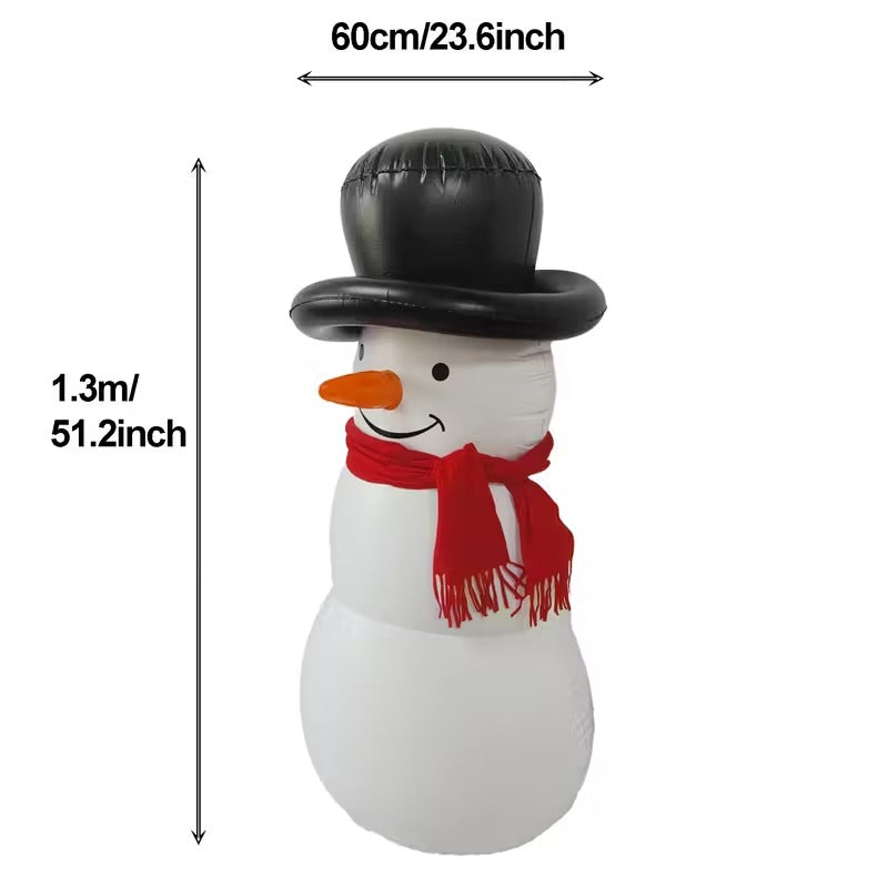 Giant Inflatable Snowman Christmas Decoration Christmas - Tophatter Daily Deals