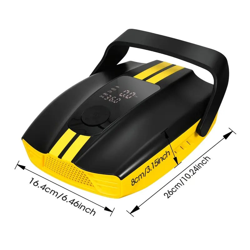 Electric Inflation Pump 50 PSI 5 Modes Kayaks - Tophatter Daily Deals