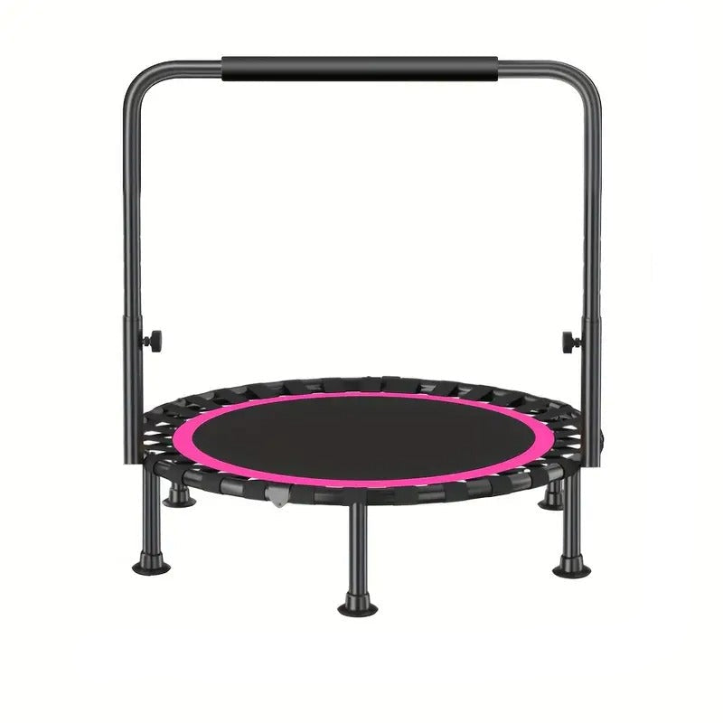 Mini Trampoline with Safety Pad Trampolines - Tophatter Daily Deals
