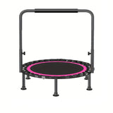 Mini Trampoline with Safety Pad Trampolines - Tophatter Daily Deals