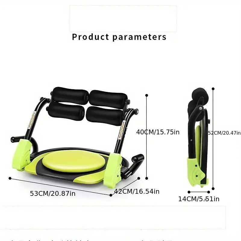 Home Gym Trainer Full Body Workout Machine Fitness - Tophatter Daily Deals
