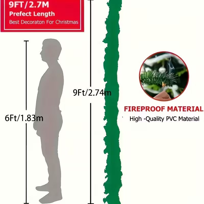 Lighted Christmas Wreath with Red Poinsettia Christmas - Tophatter Daily Deals