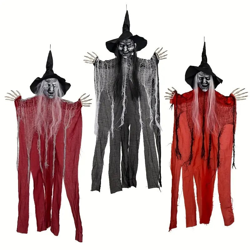 Halloween Witch Decoration for Outdoor Halloween - Tophatter Daily Deals