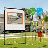 Paddle Game with Net for Indoor & Outdoor Play Sports & Outdoor - Tophatter Daily Deals