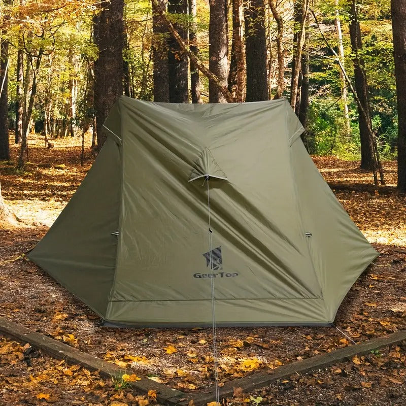 2-Person Backpacking Tent with Footprint Camping & Hiking > Tents & Camp Furniture - Tophatter Daily Deals