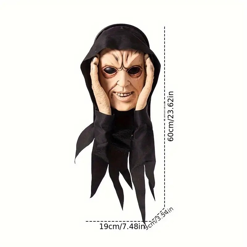 Witch Hanging Decoration Glowing Eyes Halloween - Tophatter Daily Deals