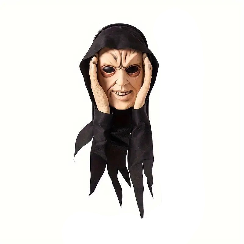 Witch Hanging Decoration Glowing Eyes Halloween - Tophatter Daily Deals