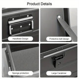 Heavy-Duty 50L Outdoor Aluminum Storage Box - Tophatter Daily Deals