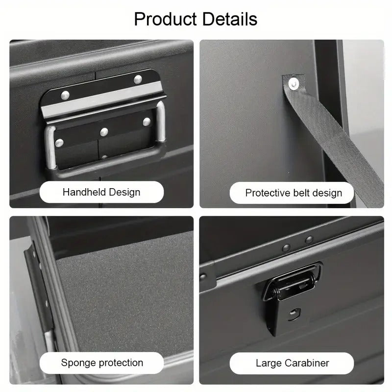 Heavy-Duty 50L Outdoor Aluminum Storage Box - Tophatter Daily Deals