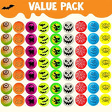 Glowing Halloween Bouncing Balls (48pcs) Baby & Kids > Baby & Kid's Toys > Activity Toys - Tophatter Daily Deals
