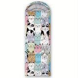 Cat Camping Sleeping Bag Lightweight Warm Quilt Outdoor Recreation > Camping > Sleeping Bags - Tophatter Daily Deals