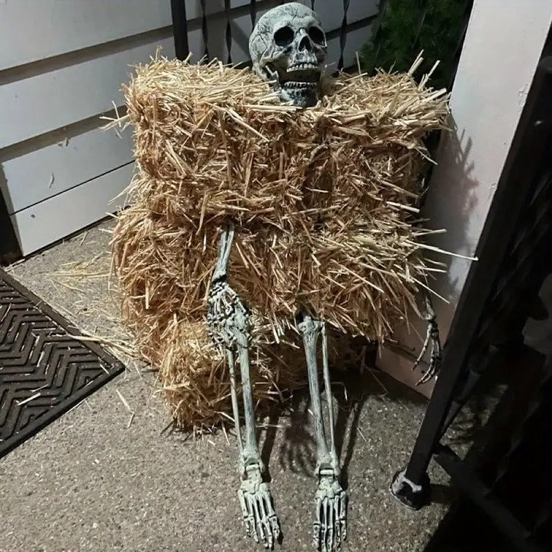 Halloween Skeleton Stakes for Outdoor (5pcs) Halloween - Tophatter Daily Deals