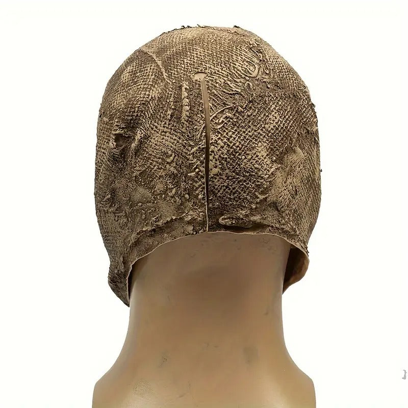 Halloween Scarecrow Skull Mask with Hat Halloween - Tophatter Daily Deals
