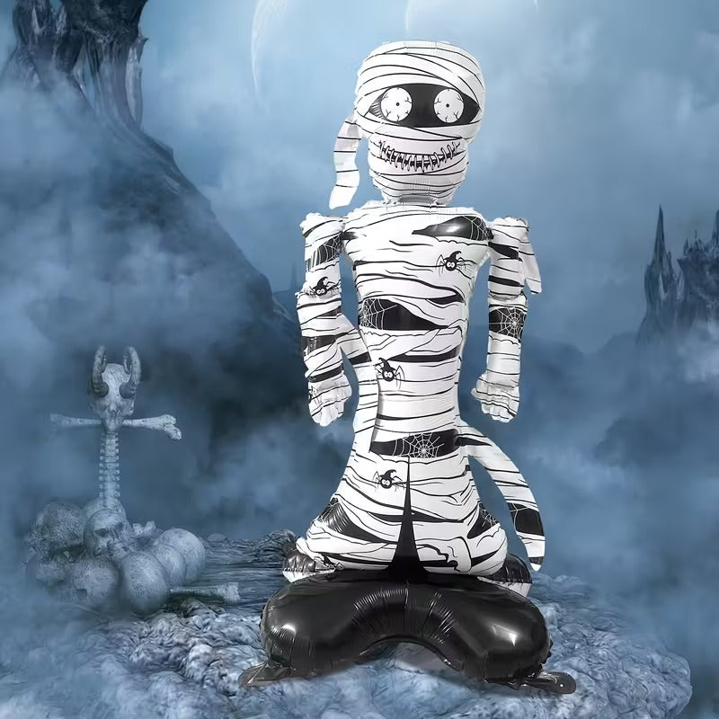 Mummy Standing Balloon Halloween Decoration Halloween - Tophatter Daily Deals