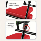 PU Easy-Fold Yoga Inversion Bench Home Fitness Sports & Fitness > Exercise, Gym & Fitness > Yoga & Pilates - Tophatter Daily Deals