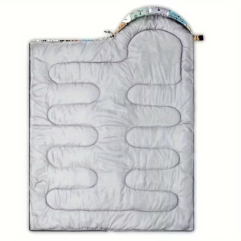 Cat Camping Sleeping Bag Lightweight Warm Quilt Outdoor Recreation > Camping > Sleeping Bags - Tophatter Daily Deals