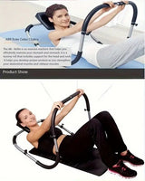 Abdominal Exerciser Iron Back Extension Bench with Cushion Fitness - Tophatter Daily Deals