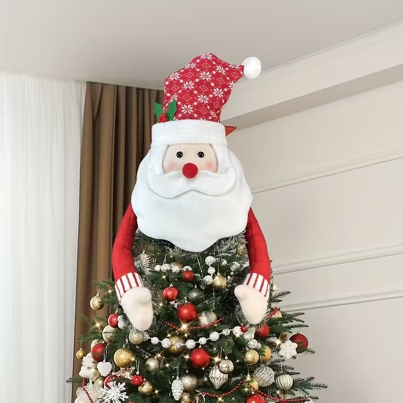 Christmas Santa Claus Hanging Decoration Christmas - Tophatter Daily Deals