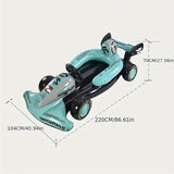 Inflatable F1 Racing Float with Seat Pool Floats & Loungers - Tophatter Daily Deals