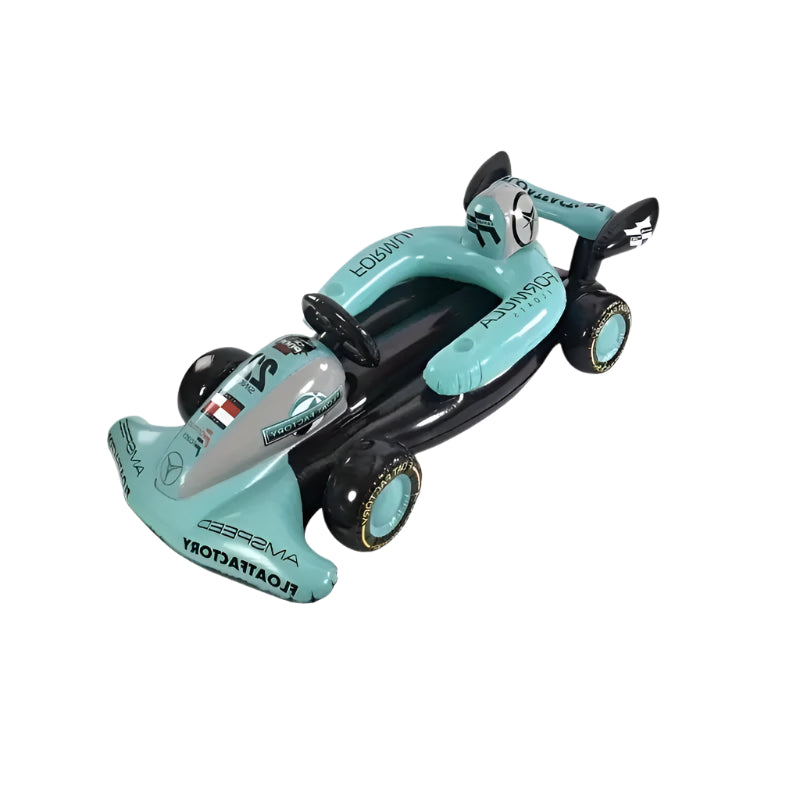 Inflatable F1 Racing Float with Seat Pool Floats & Loungers - Tophatter Daily Deals