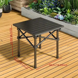 Portable Folding Camping Table for Outdoor and Beach Camping & Hiking - Tophatter Daily Deals