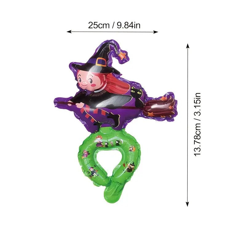 Halloween Pumpkin Wrist Balloons (50pcs) Halloween - Tophatter Daily Deals