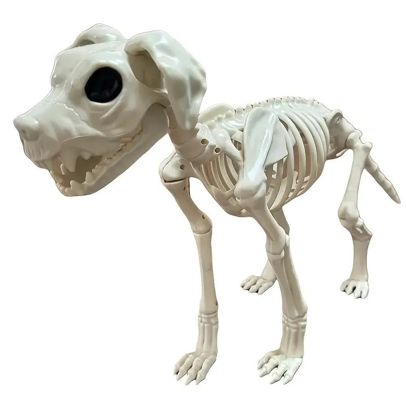 Halloween Dog Skeleton Outdoor Decoration Halloween - Tophatter Daily Deals