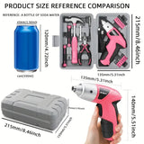 Cordless Electric Screwdriver Tool Set Tools > Other Tools > Drill & Screwdriver Accessories - Tophatter Daily Deals