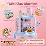 Claw Machine Toy with Lights and Music Stuffed Animals - Tophatter Daily Deals
