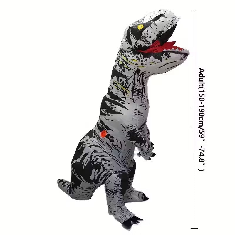 Dinosaur Inflatable Costume USB Powered for Halloween Halloween - Tophatter Daily Deals