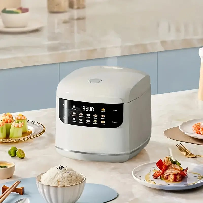 Mini Rice Cooker with Timer Appliances > Kitchen Appliances > Rice Cookers & Steamers - Tophatter Daily Deals